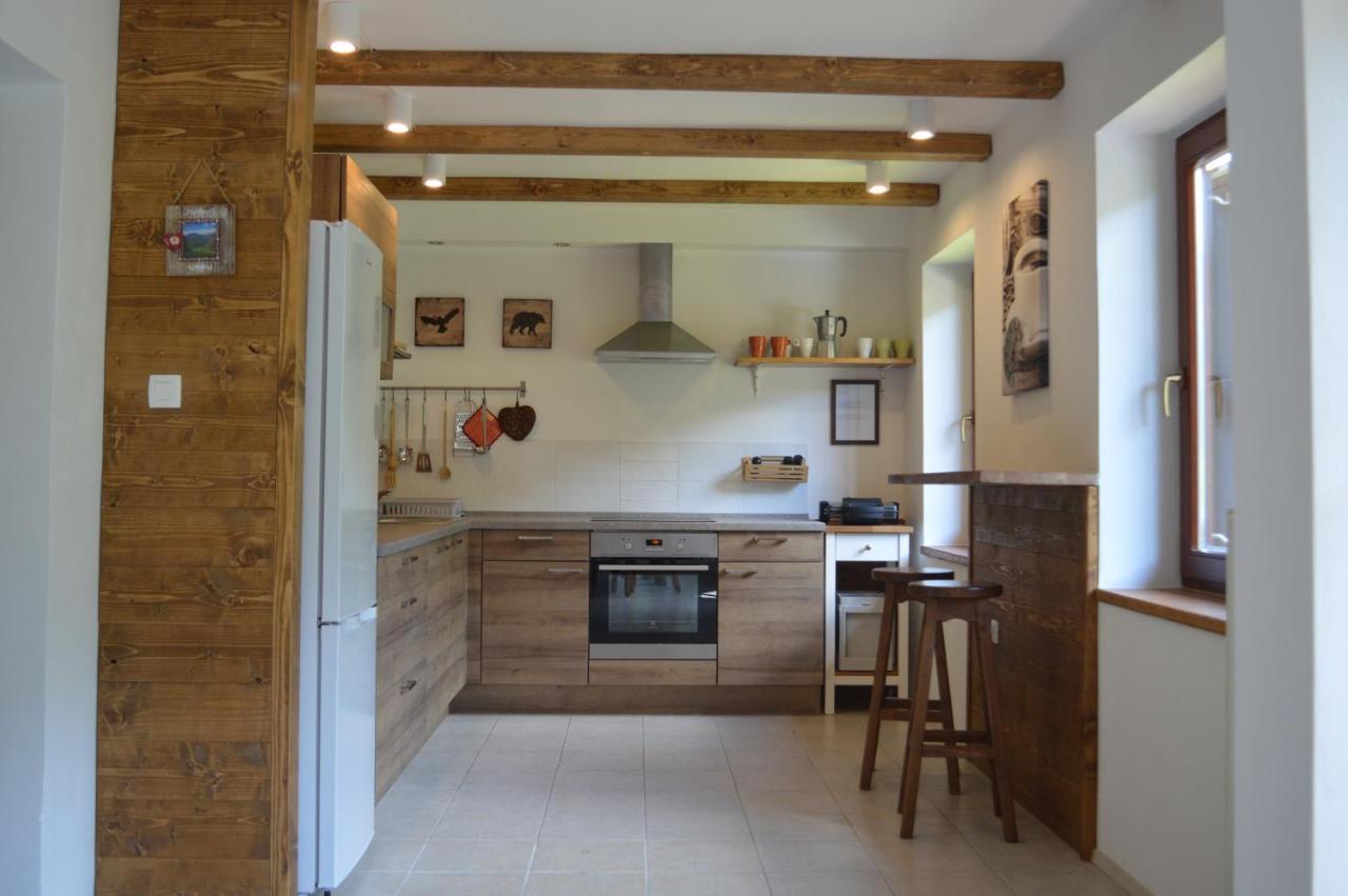 Holiday Home Jelovcerjeva Idrija pri Baci Exteriér fotografie