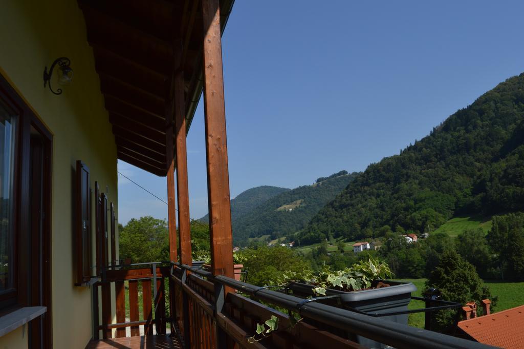 Holiday Home Jelovcerjeva Idrija pri Baci Exteriér fotografie