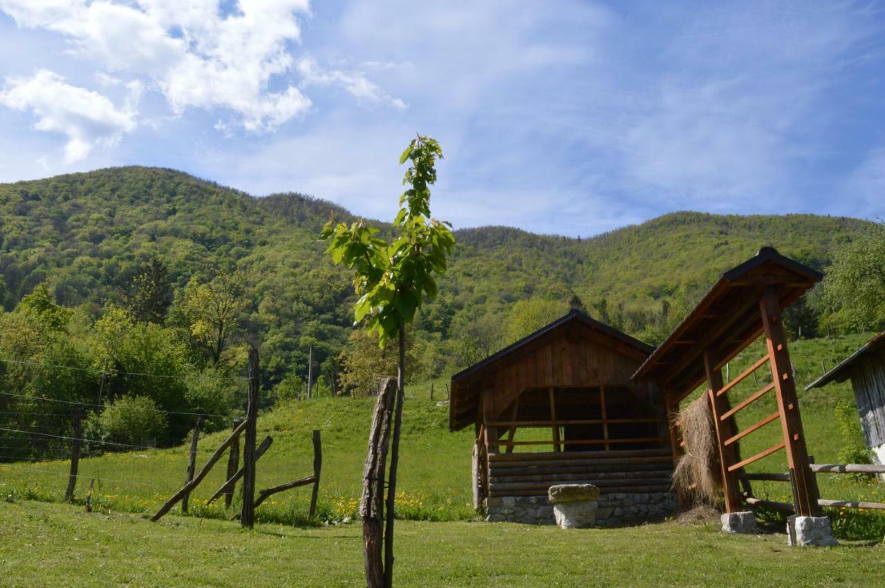 Holiday Home Jelovcerjeva Idrija pri Baci Exteriér fotografie