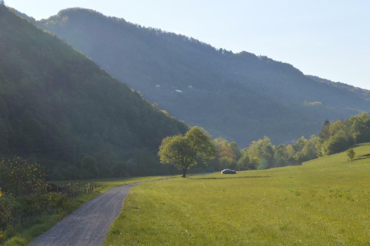 Holiday Home Jelovcerjeva Idrija pri Baci Exteriér fotografie