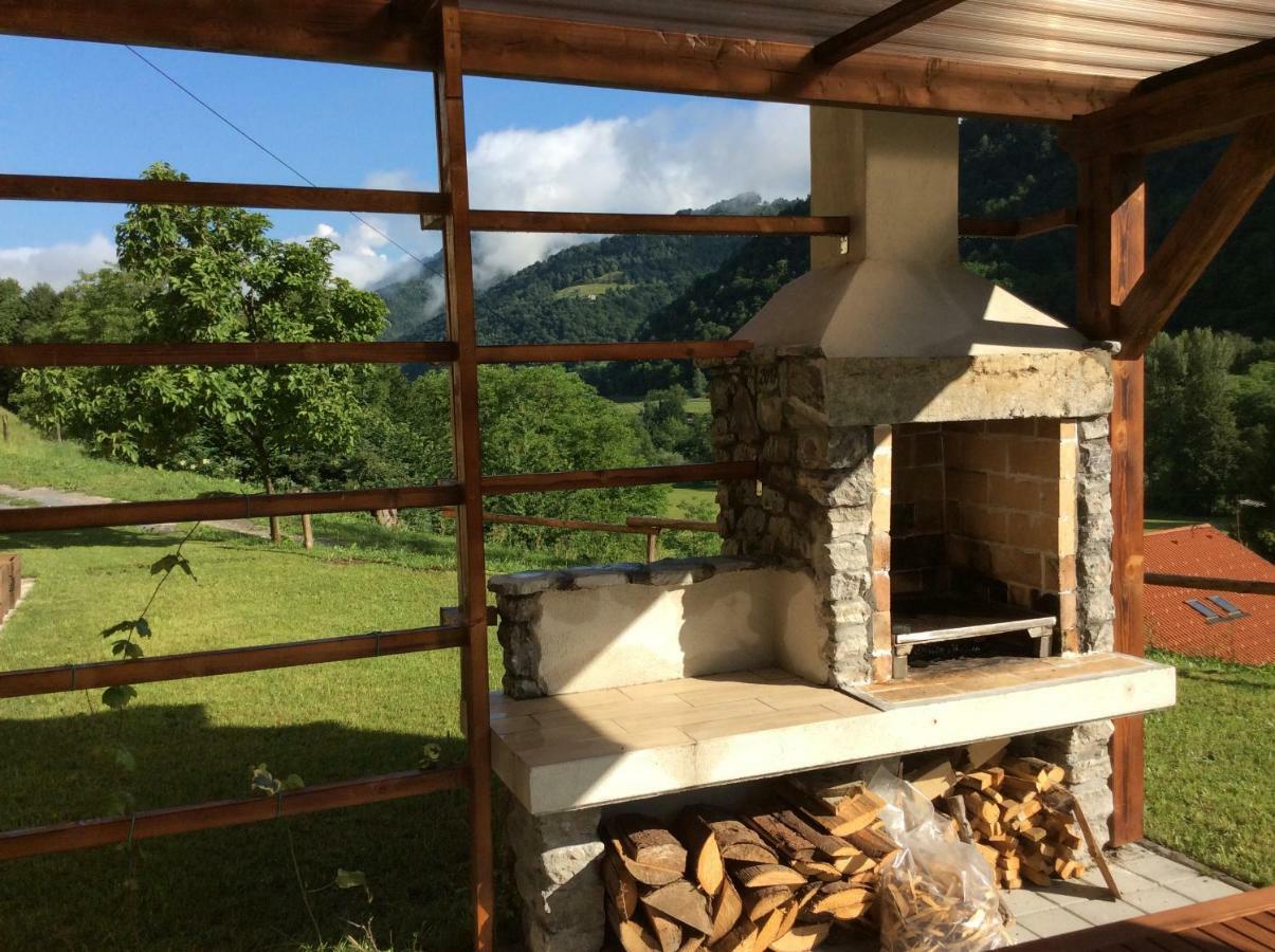 Holiday Home Jelovcerjeva Idrija pri Baci Exteriér fotografie