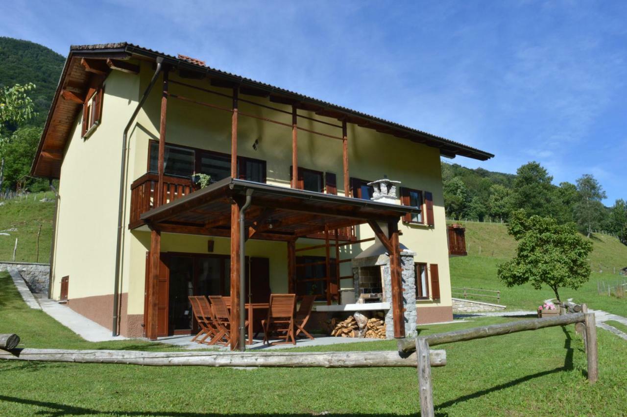 Holiday Home Jelovcerjeva Idrija pri Baci Exteriér fotografie